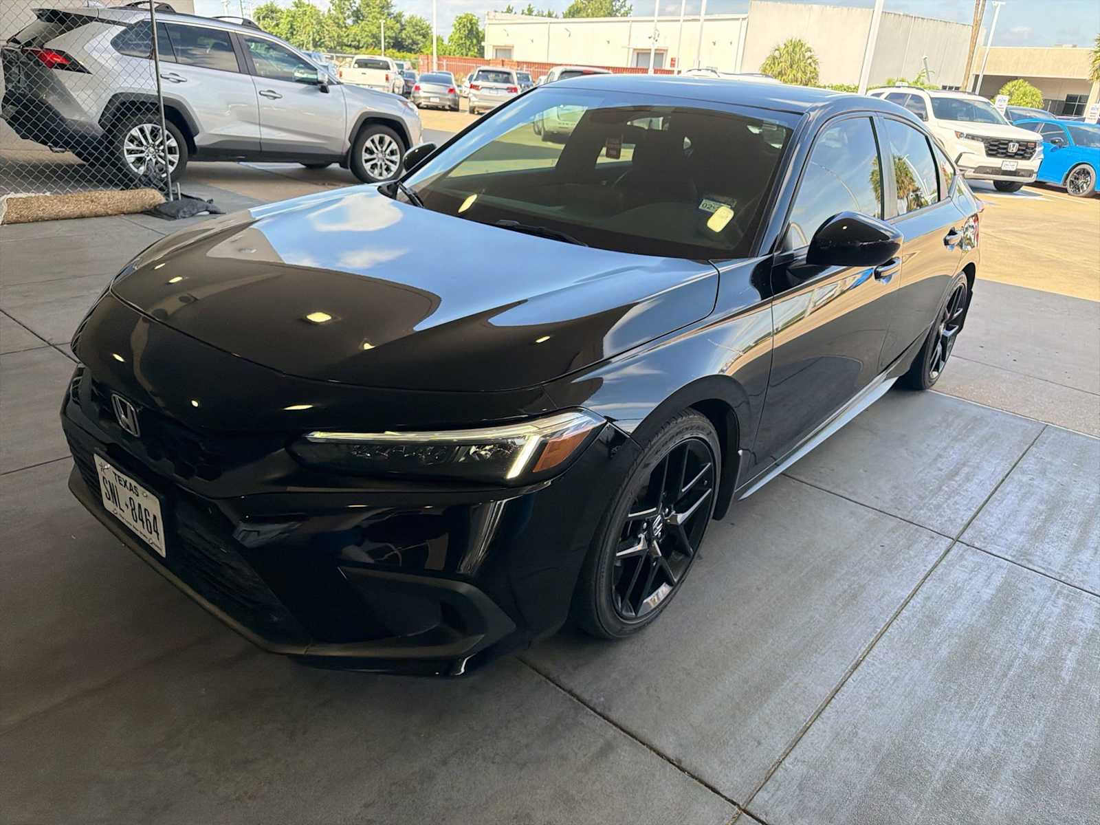 honda civic hatchback 2023 19XFL2H85PE005669 image honda civic hatchback 2023 19XFL2H85PE005669 image